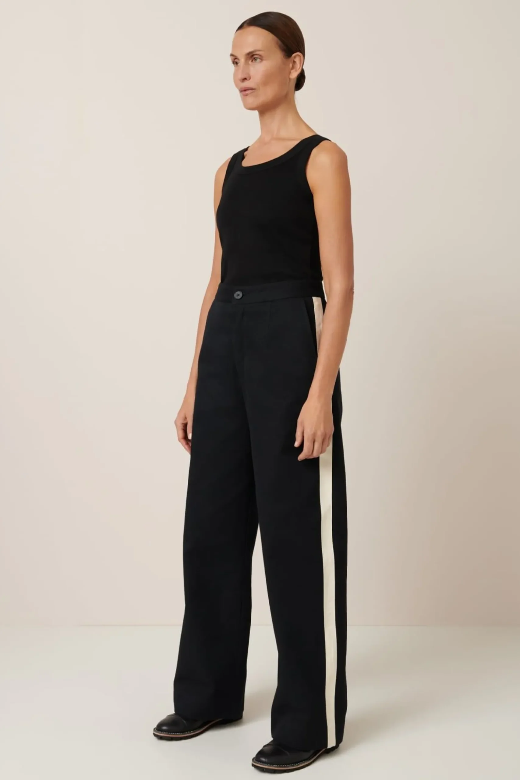 Kowtow Tux Pant - Black