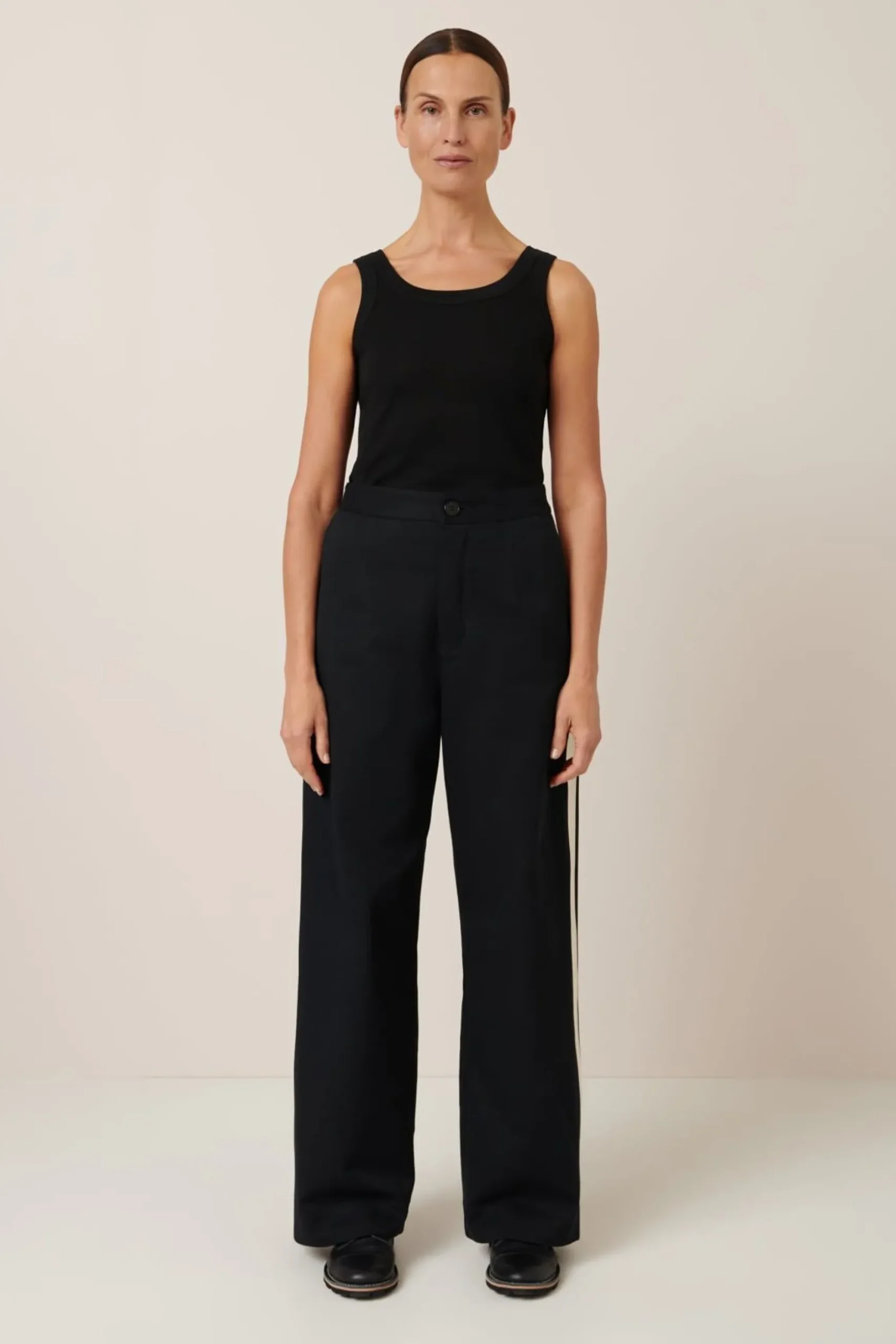 Kowtow Tux Pant - Black