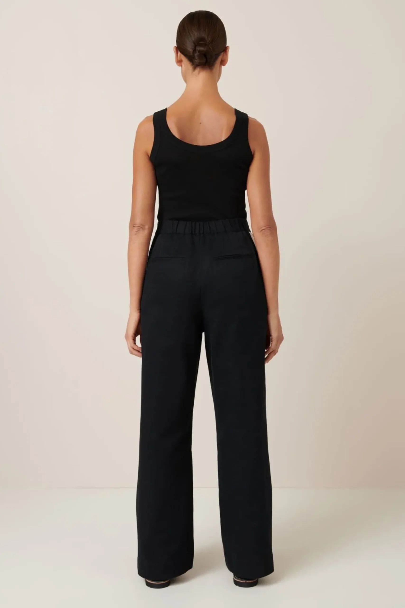 Kowtow Tux Pant - Black