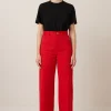 Kowtow Unity Pant - Red