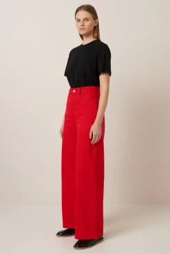 Kowtow Unity Pant - Red