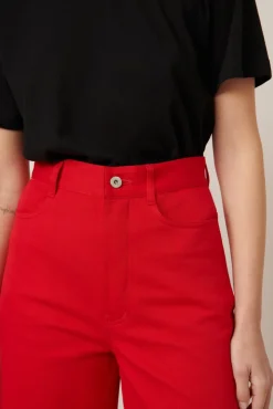 Kowtow Unity Pant - Red