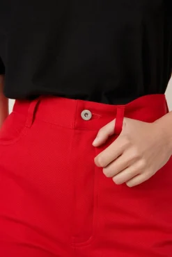 Kowtow Unity Pant - Red