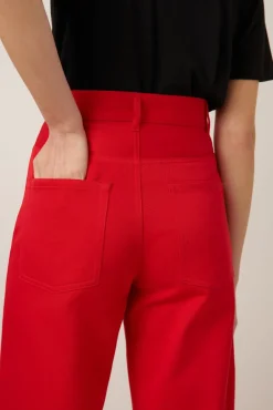 Kowtow Unity Pant - Red