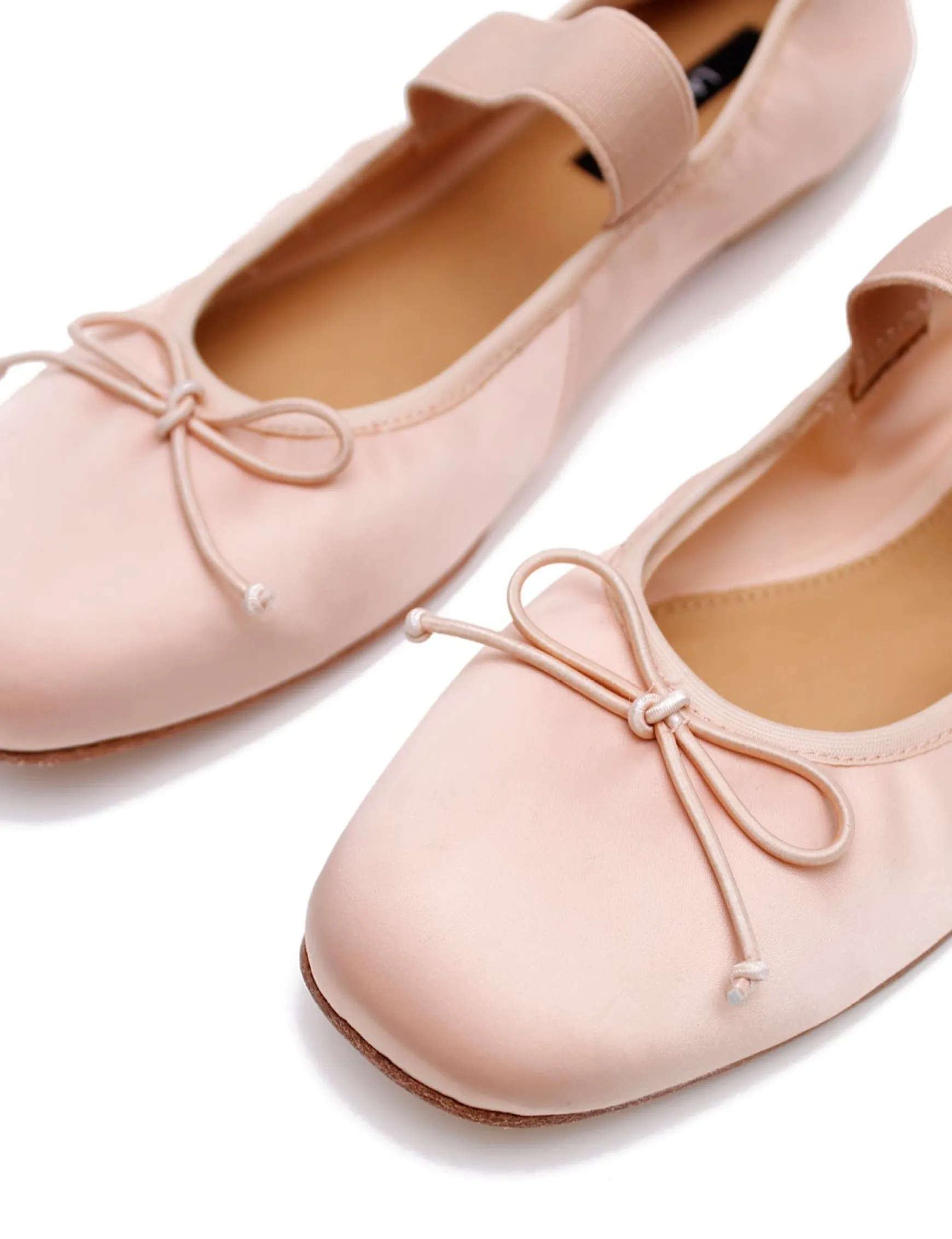 La Tribe Ballet Flat - Pink Satin