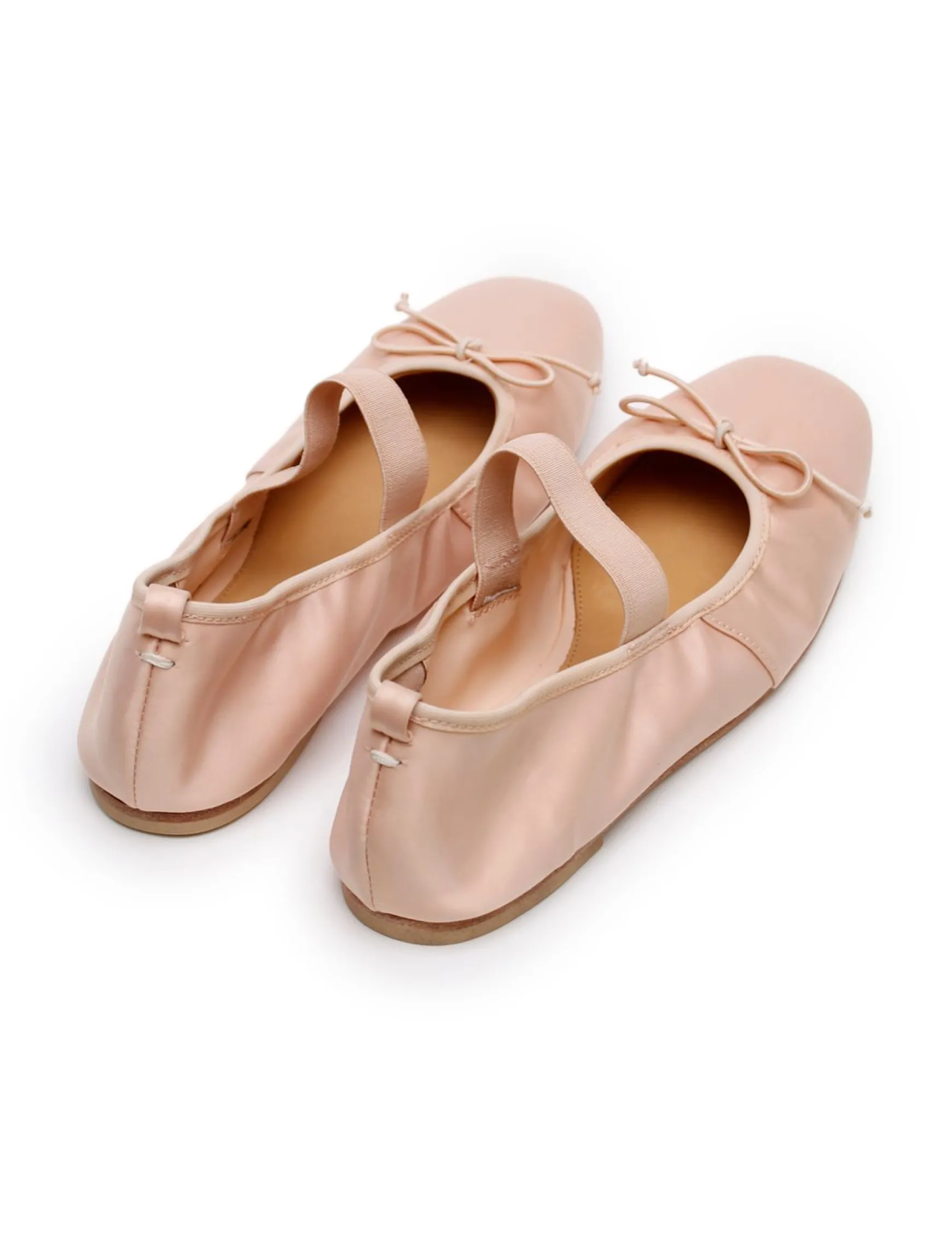 La Tribe Ballet Flat - Pink Satin
