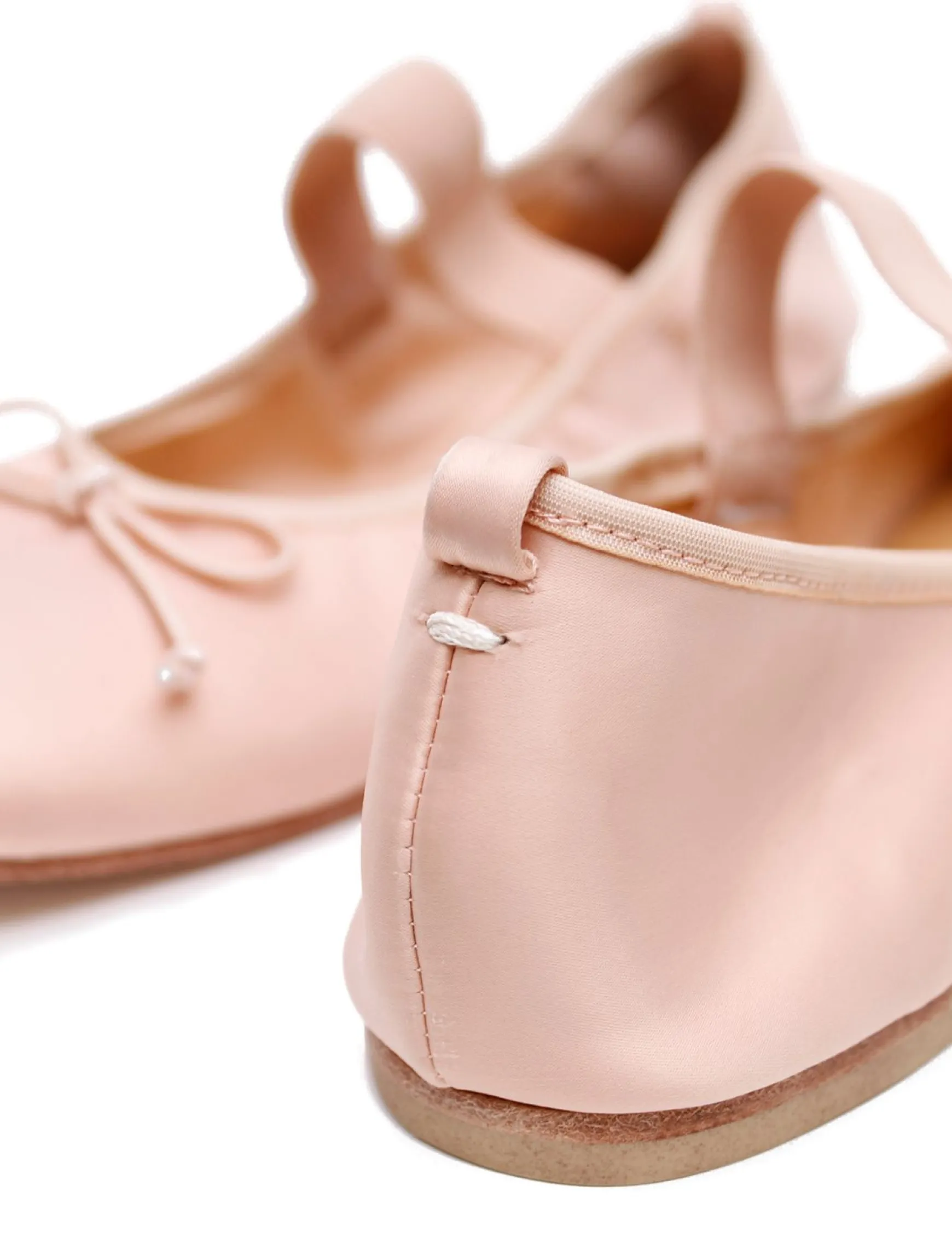 La Tribe Ballet Flat - Pink Satin