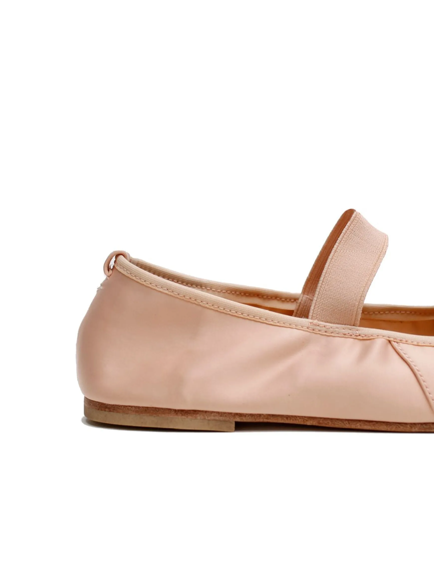 La Tribe Ballet Flat - Pink Satin