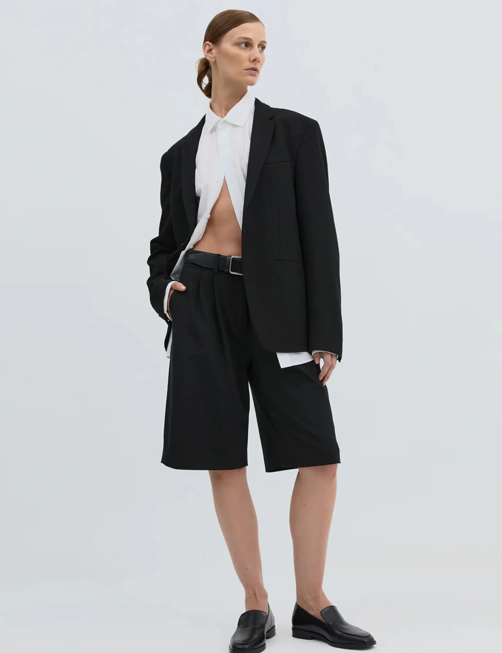 La Tribe Cecile Loafer - Black