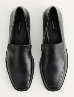 La Tribe Cecile Loafer - Black