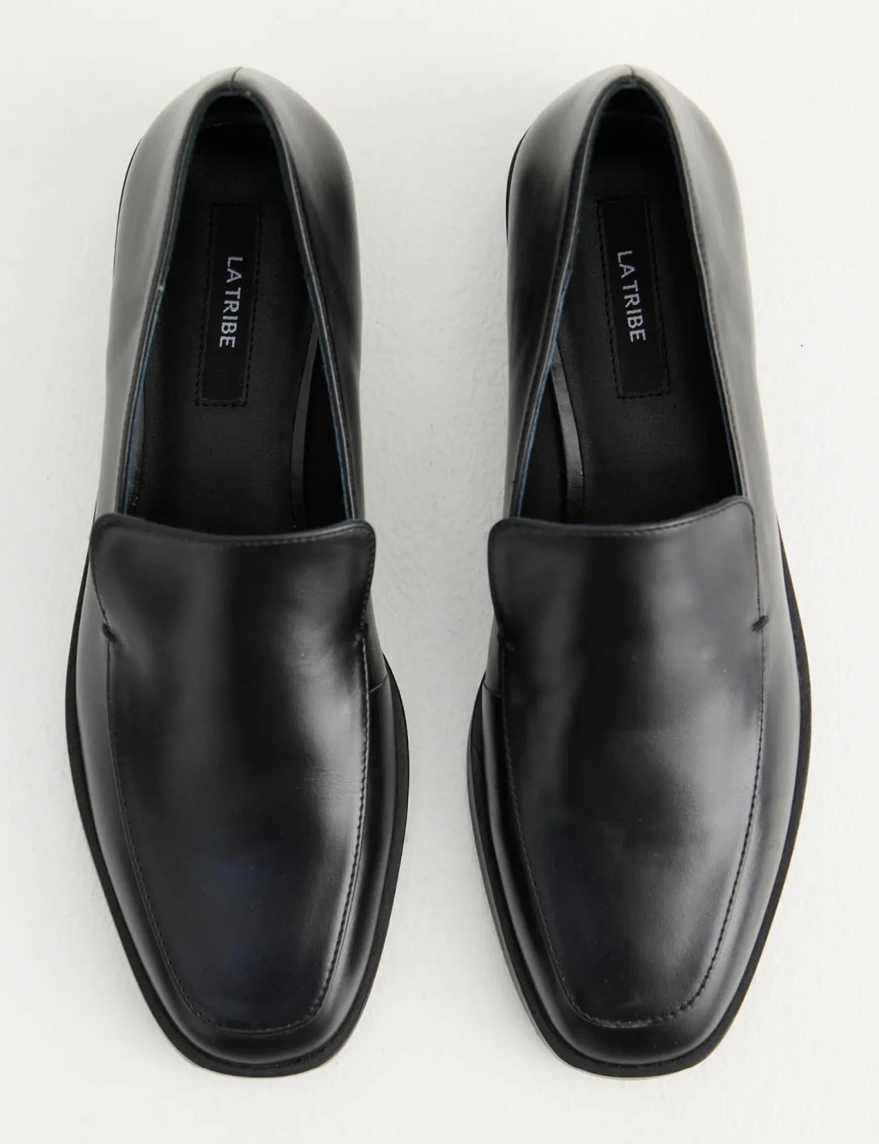 La Tribe Cecile Loafer - Black