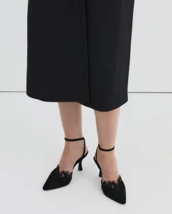 La Tribe Indy Heel - Black Lace