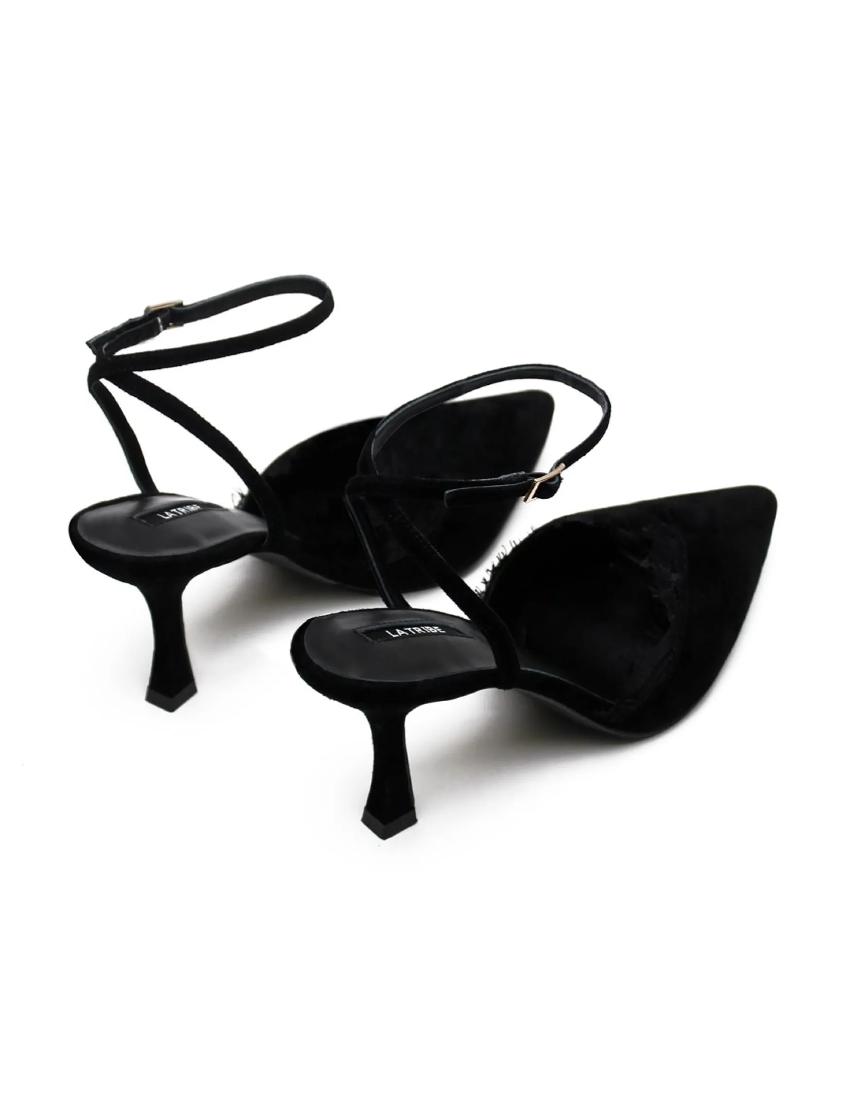 La Tribe Indy Heel - Black Lace