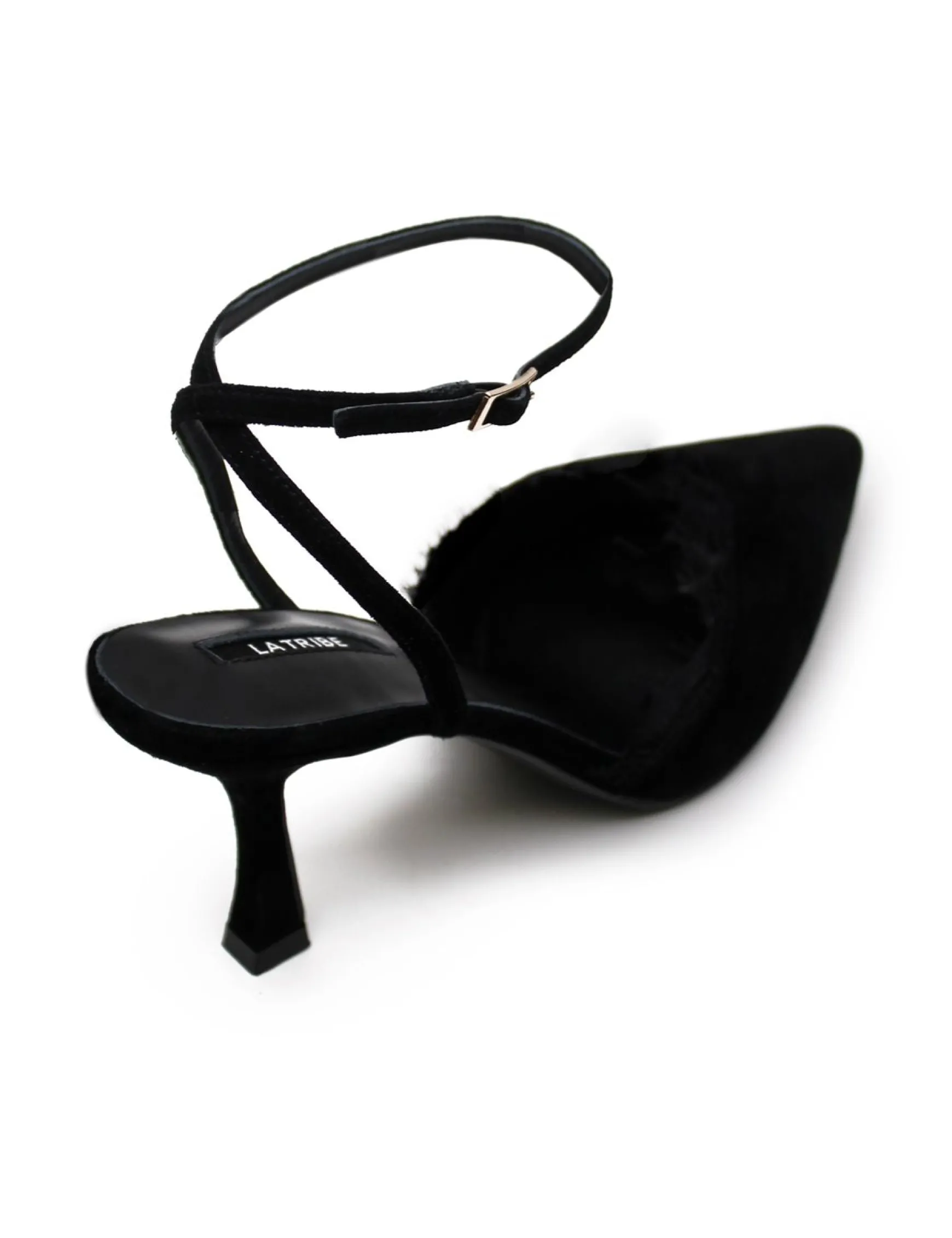 La Tribe Indy Heel - Black Lace