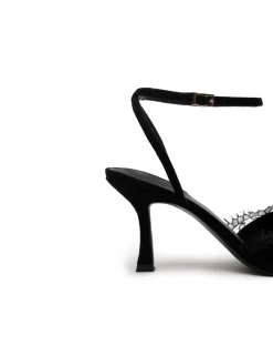 La Tribe Indy Heel - Black Lace