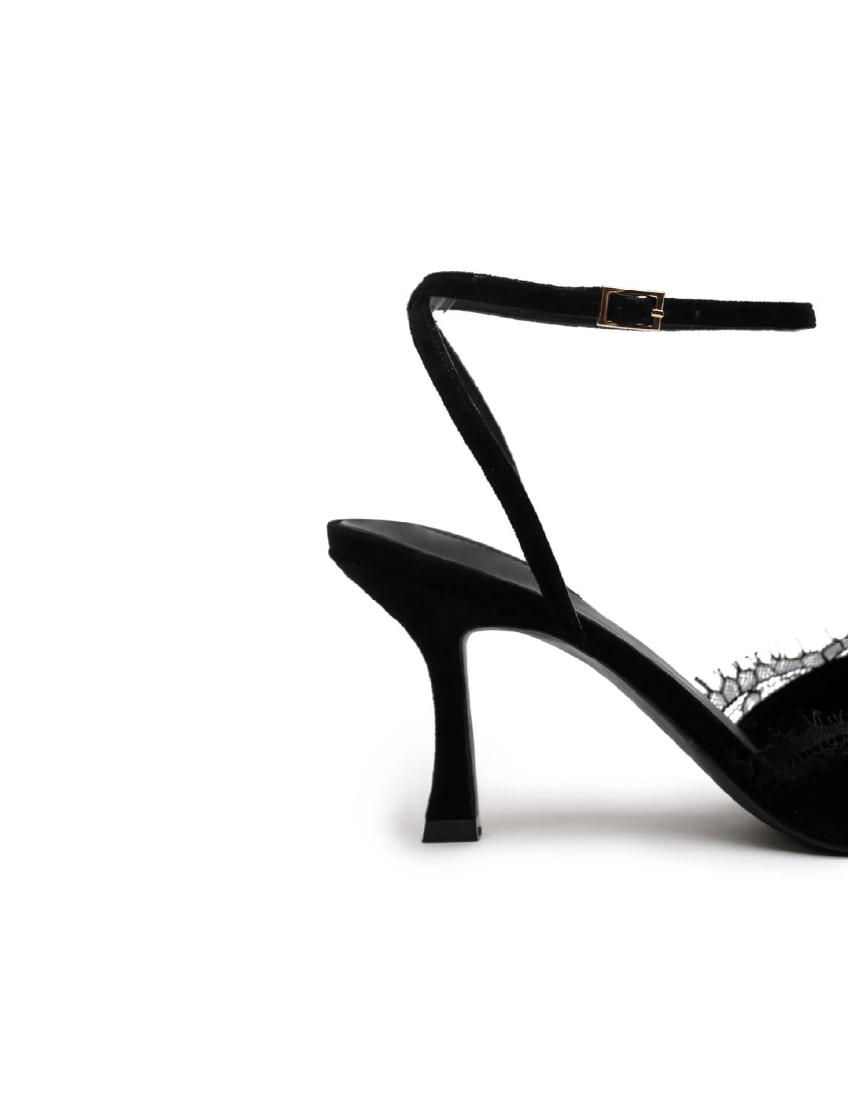 La Tribe Indy Heel - Black Lace