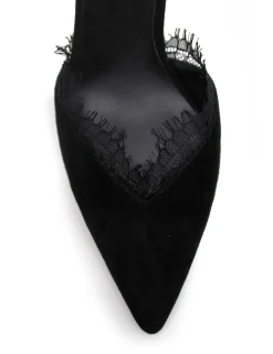 La Tribe Indy Heel - Black Lace