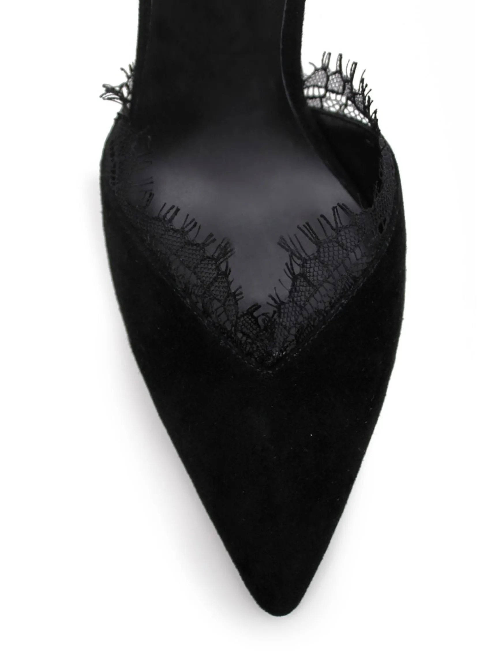 La Tribe Indy Heel - Black Lace