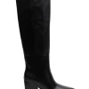 La Tribe Leone Knee High Boot - Black