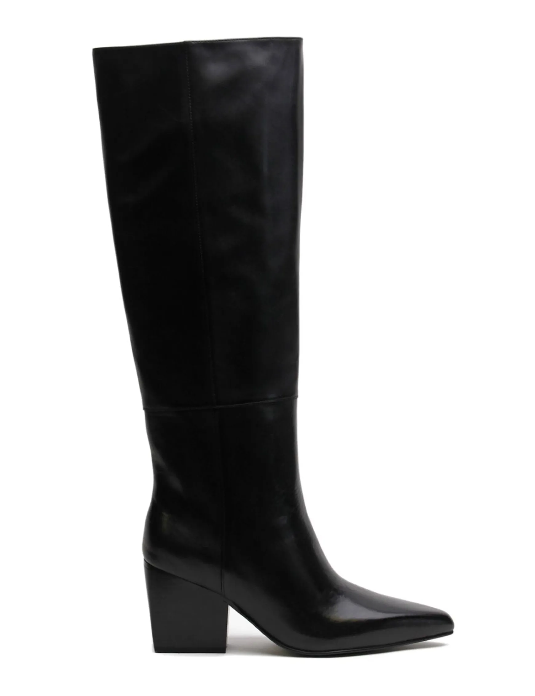 La Tribe Leone Knee High Boot - Black