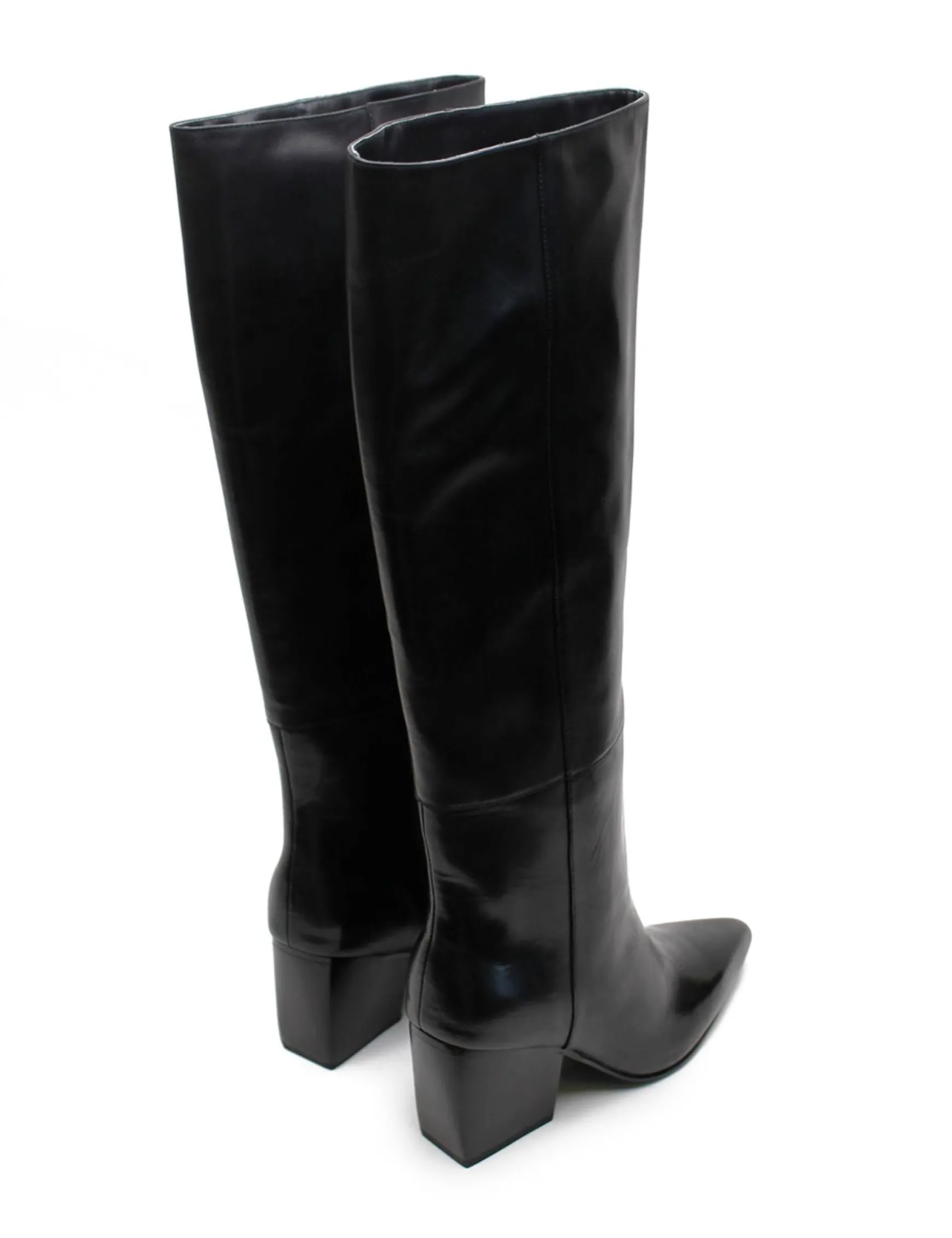 La Tribe Leone Knee High Boot - Black