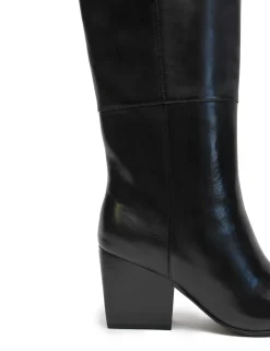 La Tribe Leone Knee High Boot - Black