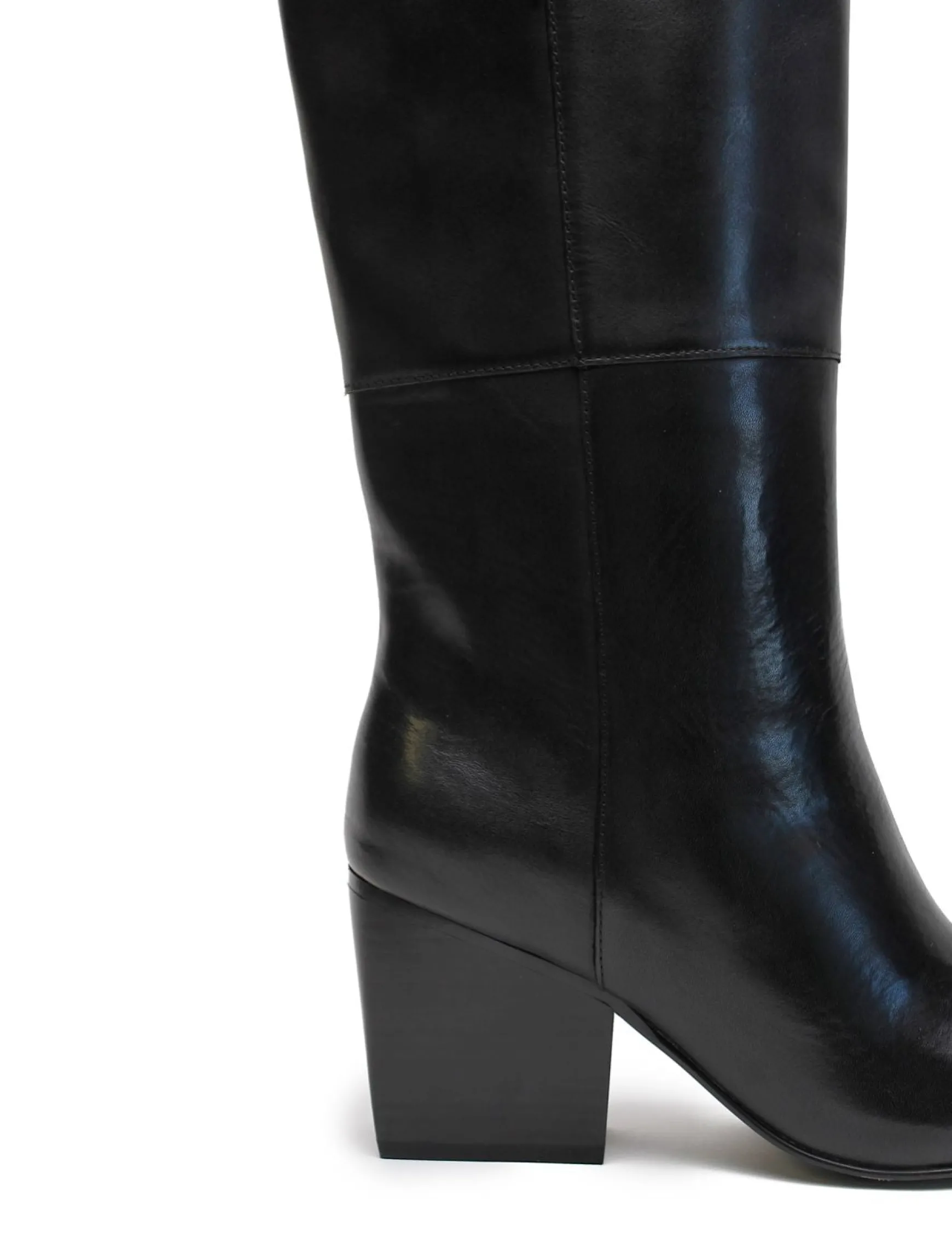 La Tribe Leone Knee High Boot - Black