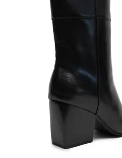 La Tribe Leone Knee High Boot - Black