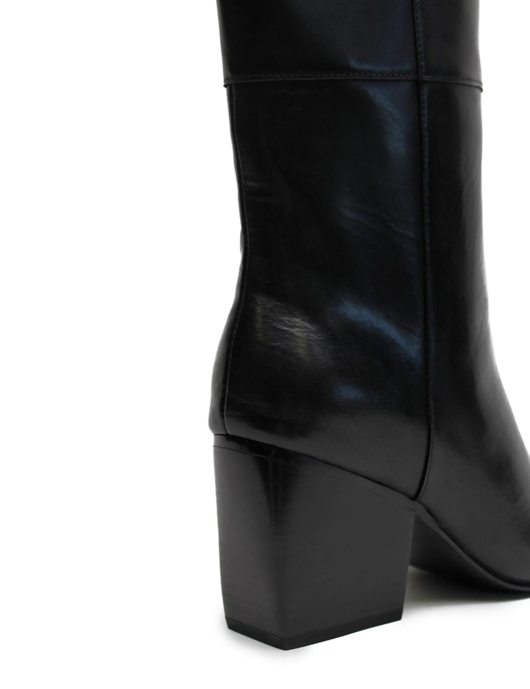 La Tribe Leone Knee High Boot - Black