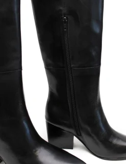 La Tribe Leone Knee High Boot - Black