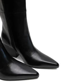 La Tribe Leone Knee High Boot - Black