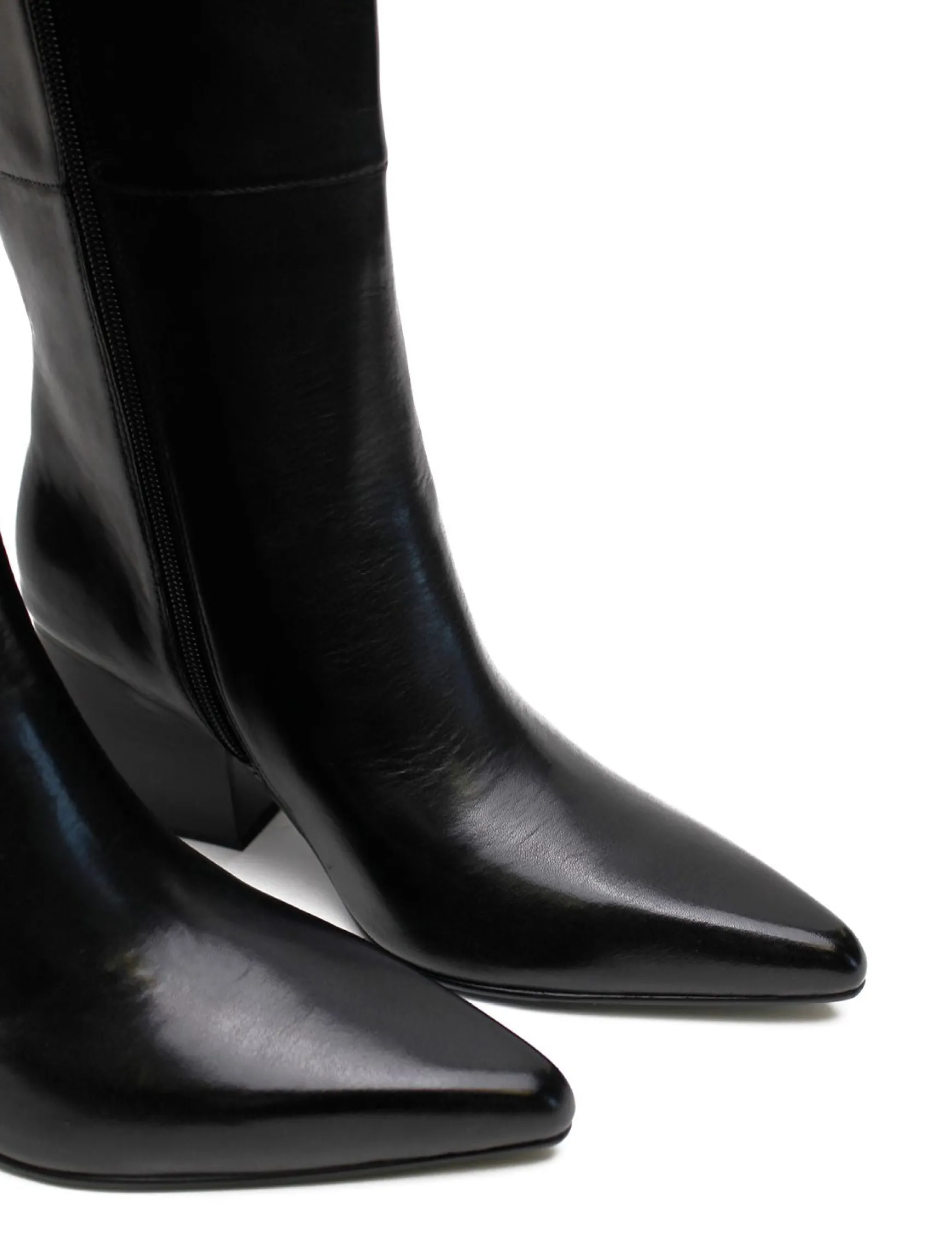 La Tribe Leone Knee High Boot - Black