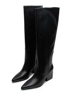 La Tribe Leone Knee High Boot - Black