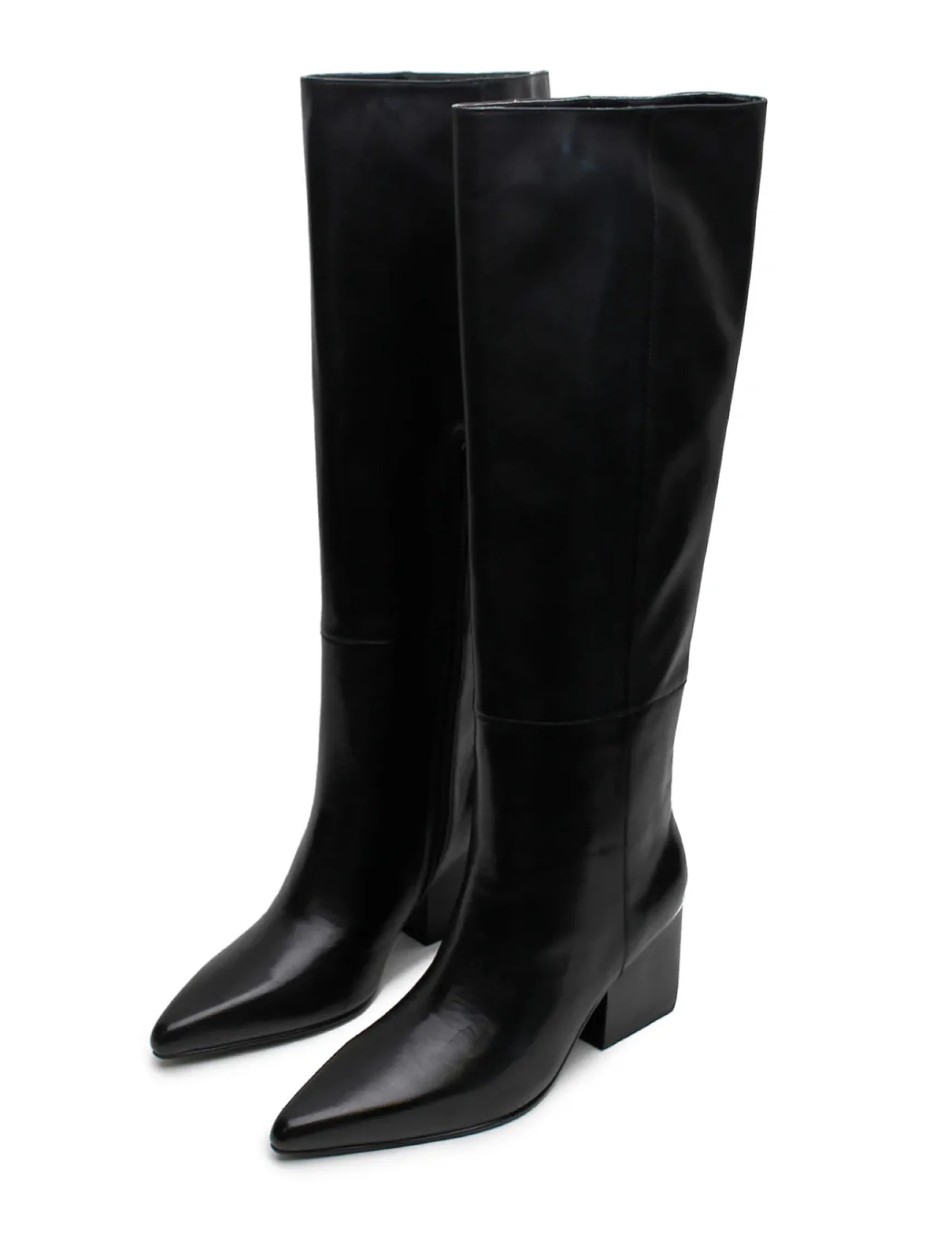 La Tribe Leone Knee High Boot - Black