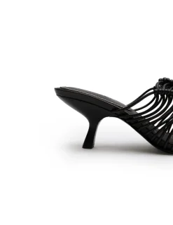 La Tribe Macrame Heel - Pepper