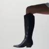La Tribe Simone Knee High Boot - Black
