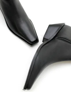 La Tribe Simone Knee High Boot - Black