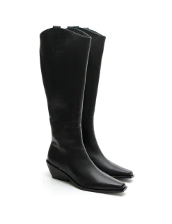 La Tribe Simone Knee High Boot - Black