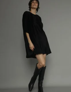 La Tribe Simone Knee High Boot - Black