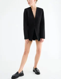 La Tribe Zoe Loafer - Black