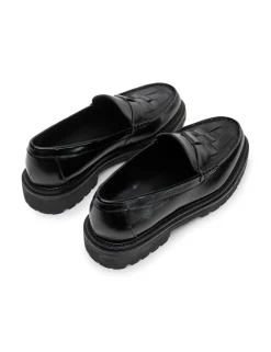 La Tribe Zoe Loafer - Black