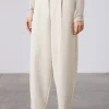 Laing Britta Barrel Leg Trouser - Bone