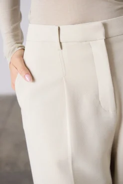 Laing Britta Barrel Leg Trouser - Bone
