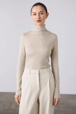 Laing Britta Barrel Leg Trouser - Bone