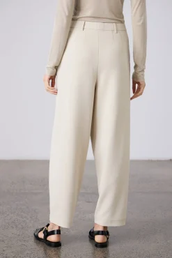 Laing Britta Barrel Leg Trouser - Bone