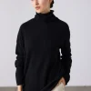 Laing Mara Funnel Neck - Black