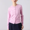 Laing Sylvia Merino Cardigan - Blossom