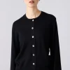 Laing Sylvia Merino Cardigan - Black