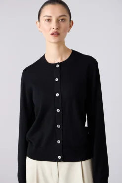Laing Sylvia Merino Cardigan - Black
