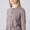 Laing Sylvia Merino Cardigan - Pepper